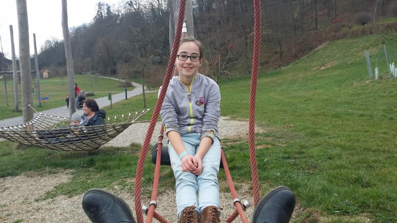 Ferienwohnung Moitz Heimschuh Esterno foto